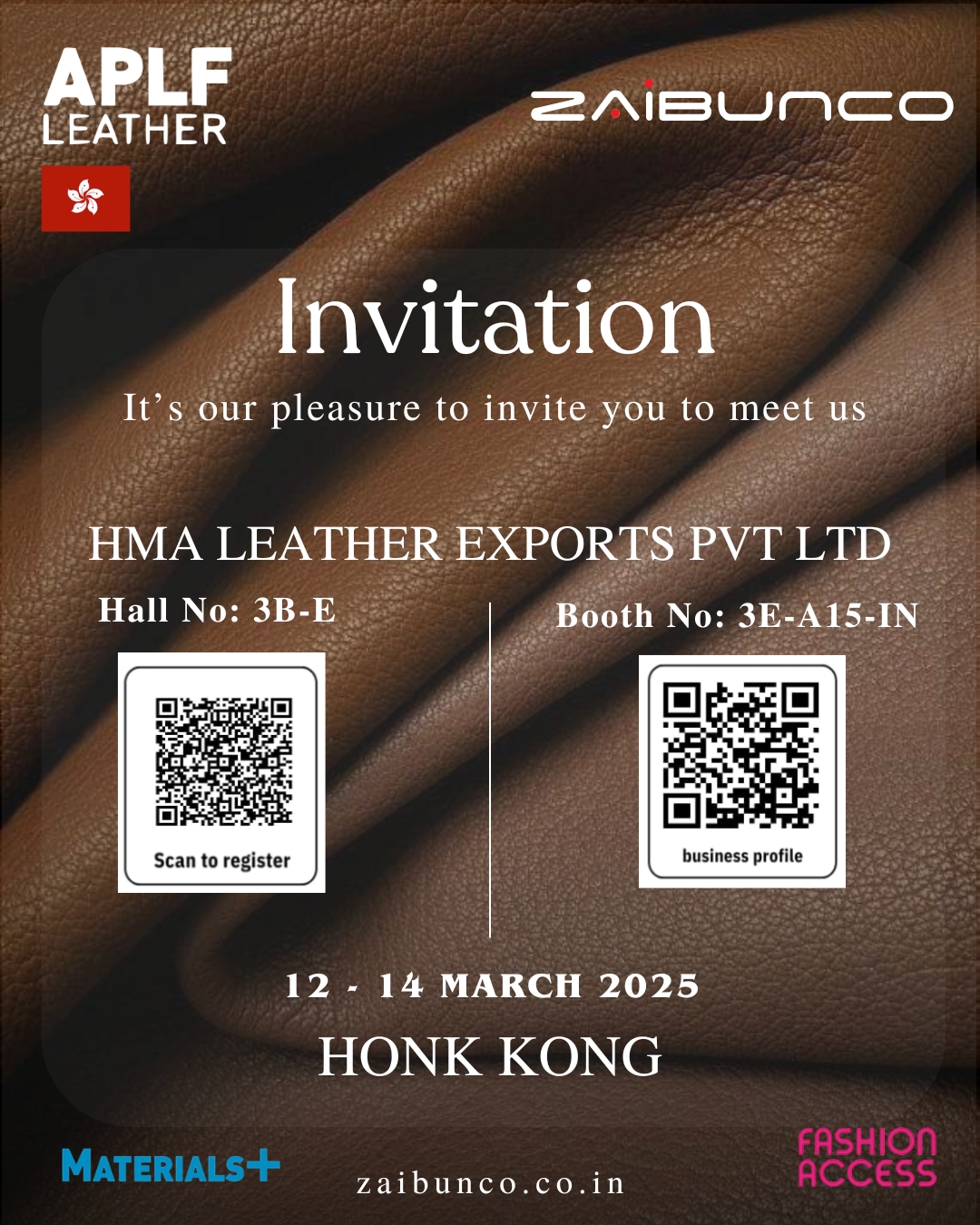 Asia Leather Expo 2025